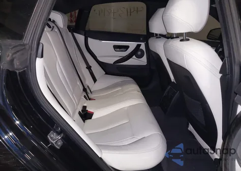 2017 BMW 440I Gran Coupe xDrive from USA, damaged, VIN WBA4E5C59HG189481